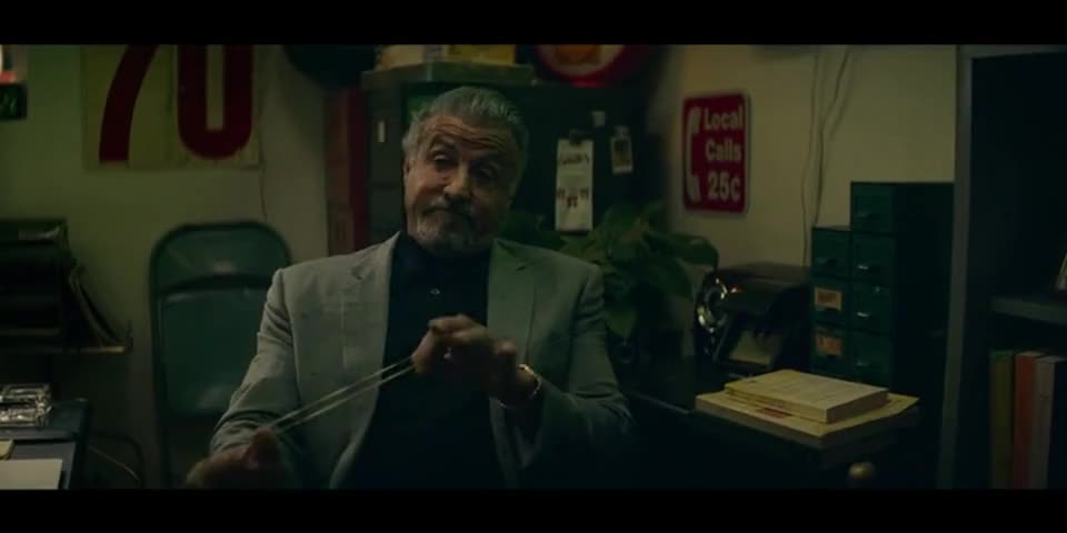 Clip of quote: silly poster?