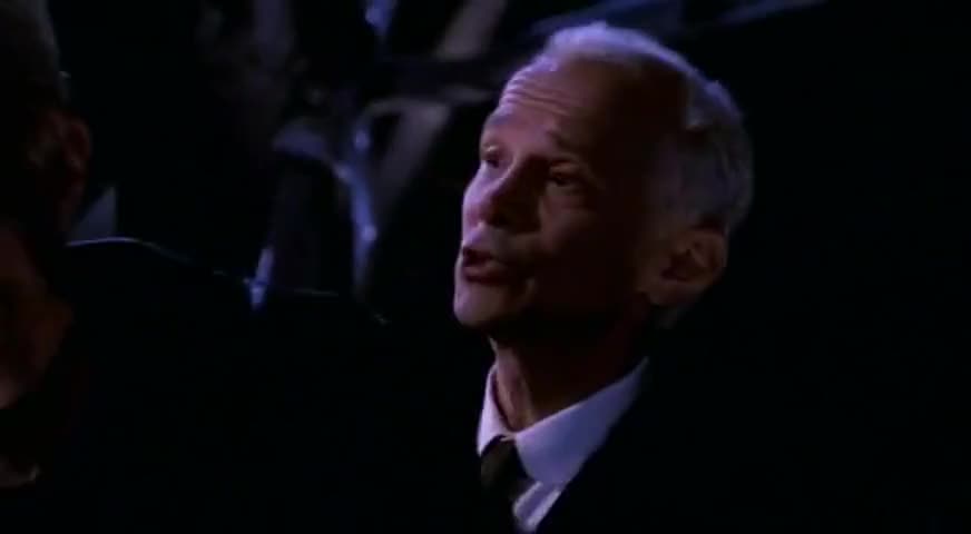Clip of quote: Then I'll send the lady your regrets.