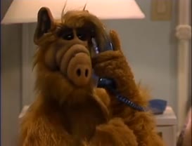 Clip of quote: Hello?