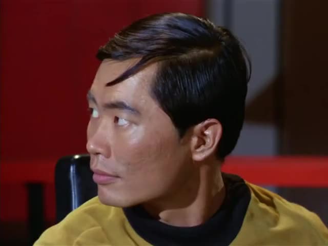 Clip of quote: Warp factor 1 .