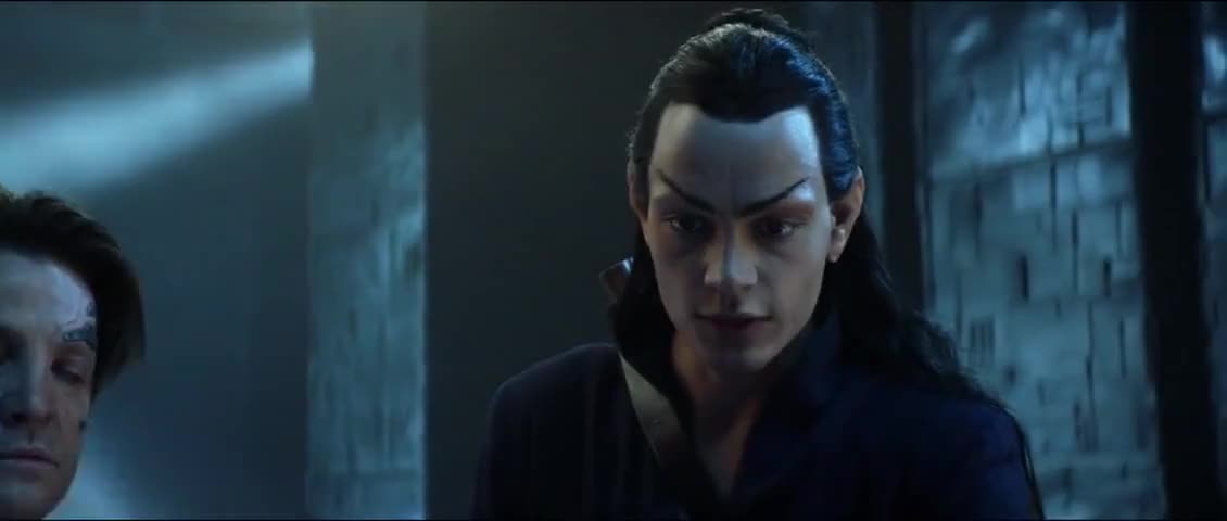 Clip of quote: Go without me. This will not happen again.