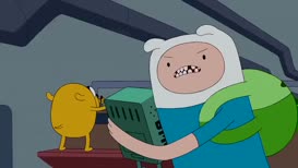 Clip of quote: Dog it, they're still behind us!