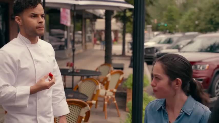 Clip of quote: If you guys like the strawberries,