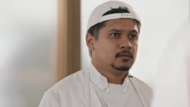 Clip of quote: for employing illegals.