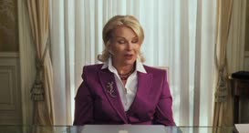 Clip of quote: - I'm impressed. - Really?