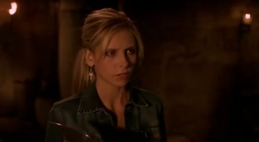 Clip of quote: - Who are you? - One of many.