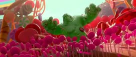 Clip of quote: Cartoon characters angry birds and Pokémon dinosaurs animals are coming Oh no