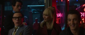 Clip of quote: I've never seen you look at anyone like that before.