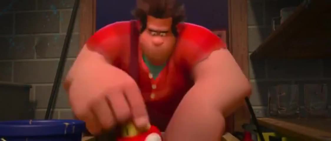 Clip of quote: Mushroom no
