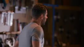 Clip of quote: Really? You don't remember my workshop in the back of the house?
