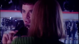 Clip of quote: It's a clamp for the scrotum.