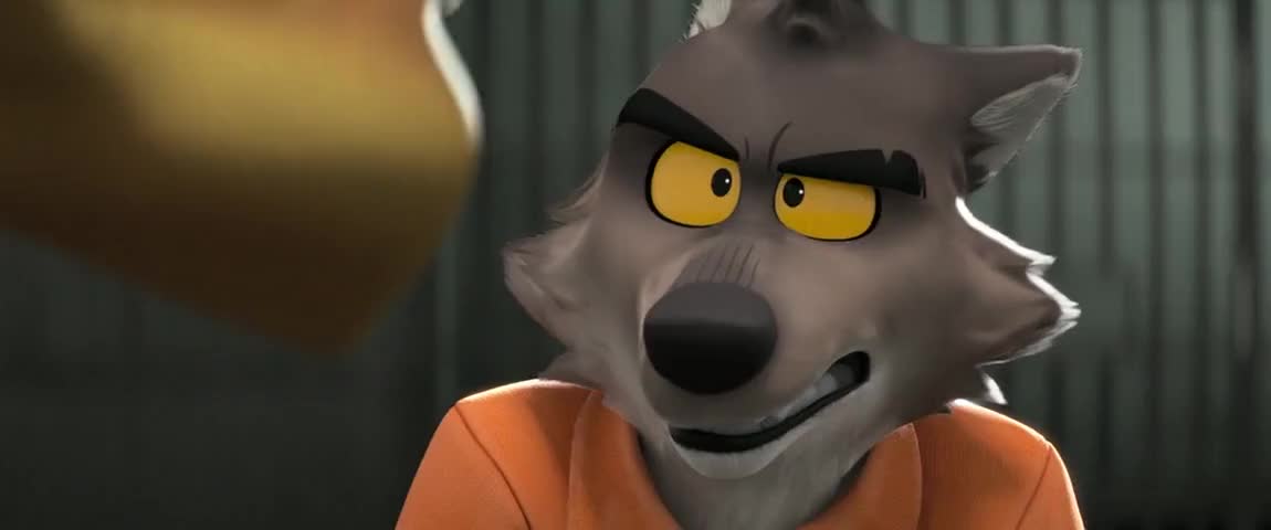 Clip of quote: You are such a brightburn because you’re cute and fluffy.