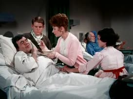 Clip of quote: No more, Marion. My tongue is frozen.
