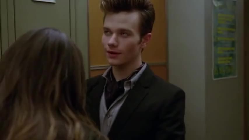 Clip of quote: - had a thing for me? - Oh.