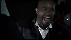 Clip of quote: Hey! Turn it off! Give me the gun, I'll shoot myself in the head.