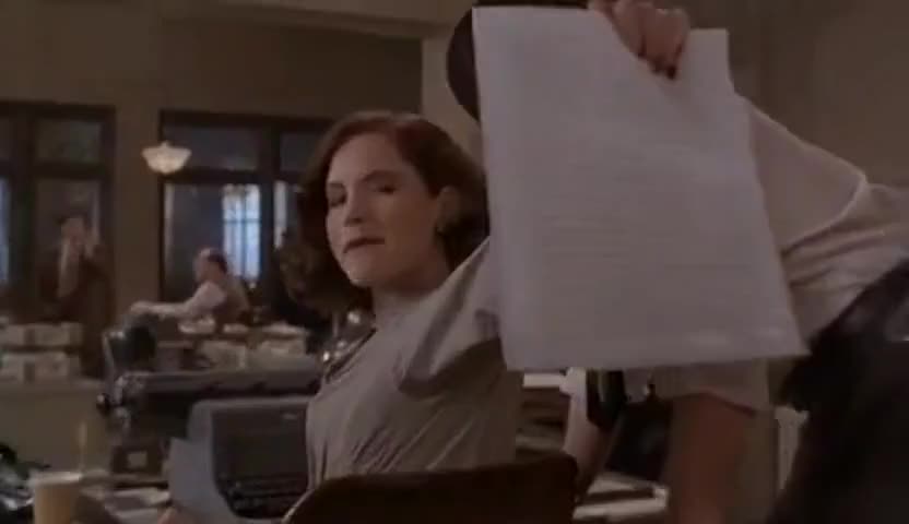 Clip of quote: Copy!