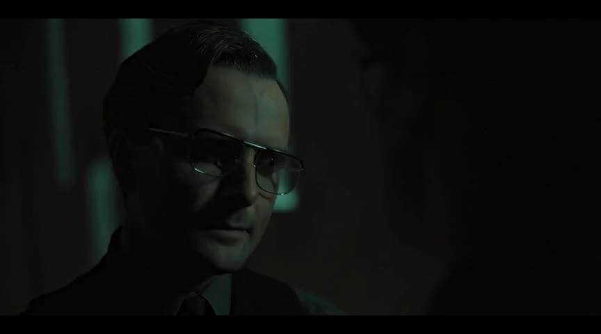 Clip of quote: Oh, I have no gift for politics.