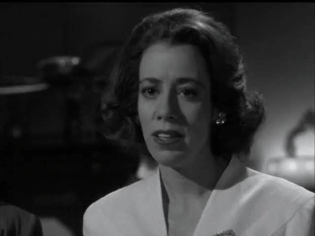 Clip of quote: -No, I don't. -Yes, you do.