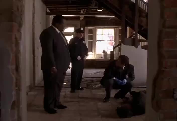 Clip of quote: Go get yourself a coffee, do your paperwork, get back on the street.