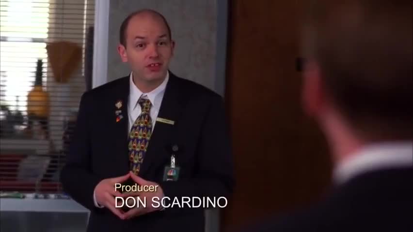 Clip of quote: being due two weeks from now?