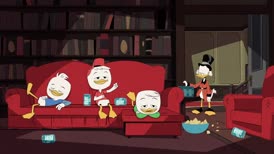 Clip of quote: -Whoo! -[wearily] Whoo!