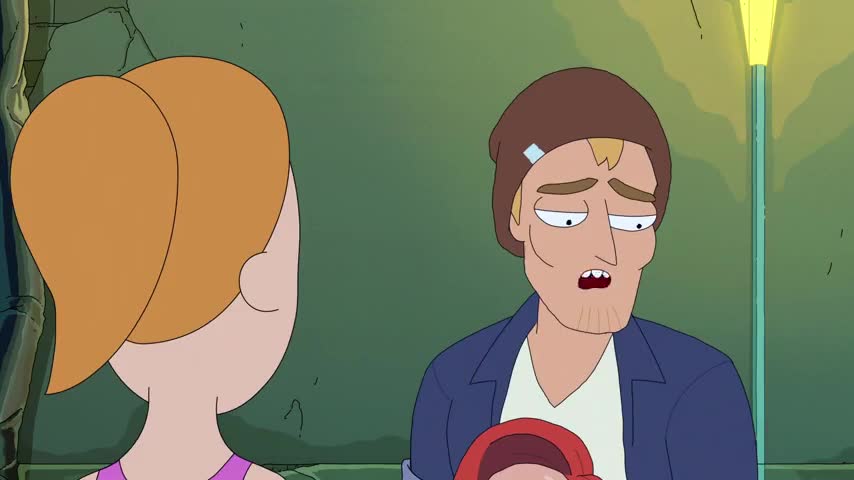 Clip of quote: Wait, "I'm sorry", like, you have a girlfriend?