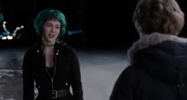 Clip of quote: I should thank you, though.