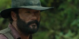 Clip of quote: And my decision's west.