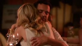 Clip of quote: Goodbye. Good luck and everything.