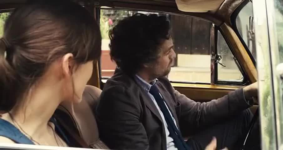 Clip of quote: We're going to my partner to play him your music. Got your demo?