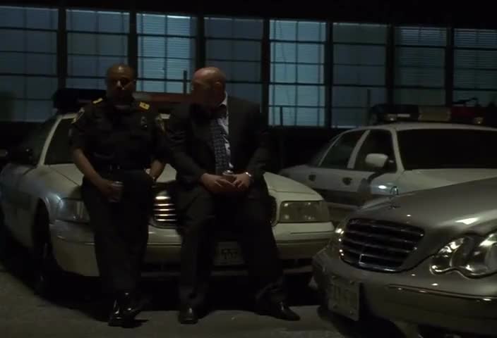 Clip of quote: I mean, I know you got rank now, you're damn near lieutenant, but still...
