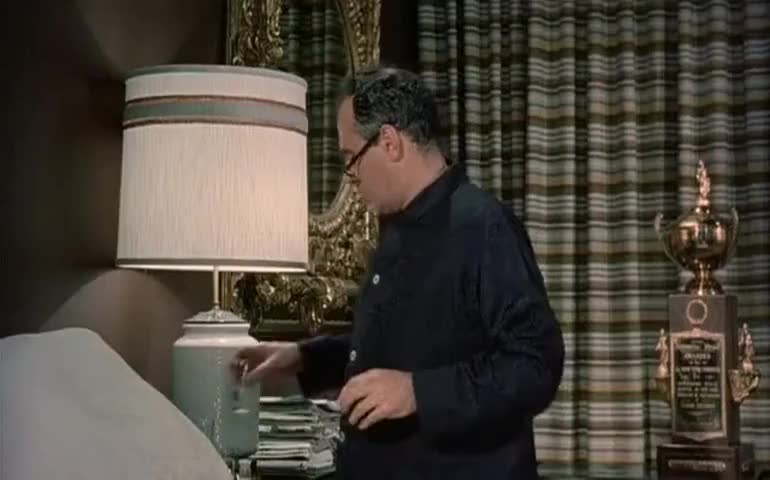 Clip of quote: Aah...It's this executive phone I have.