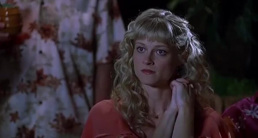 Clip of quote: Good genes, the Byrnes gene pool.