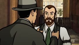 Clip of quote: Let me rephrase that.