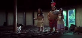 Clip of quote: Moana's First Line as a Adult After Singing