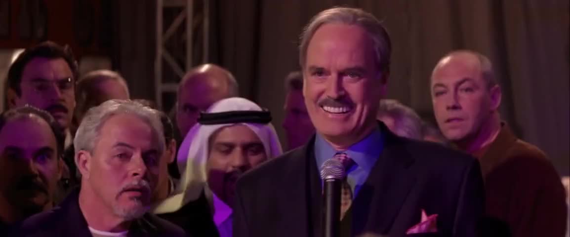 Clip of quote: Your taxes will be raised, not cut!