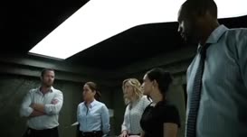 Clip of quote: Don't worry, she's equipped with one of the best trackers we have.
