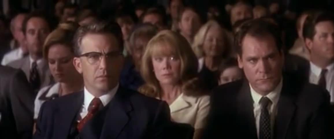 Clip of quote: "New Orleans, Louisiana. March 1, 1969.