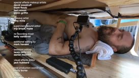 Clip of quote: I'm in the weirdest position.