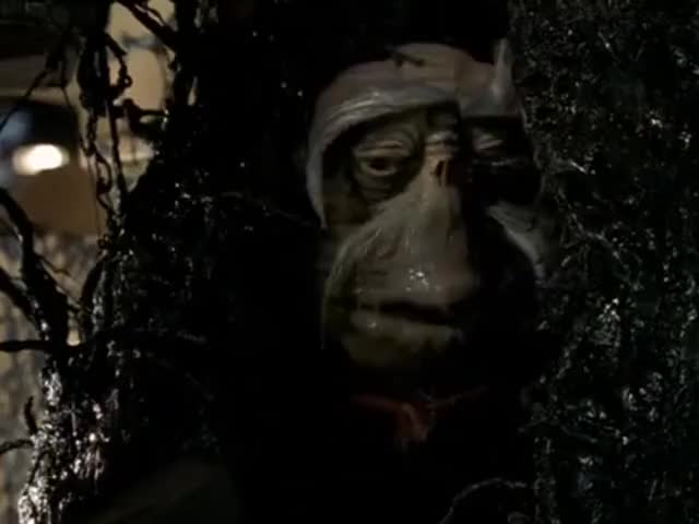 Clip of quote: That frelling thing...
