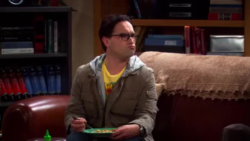 Clip of quote: It does. But in my experience, you don't.