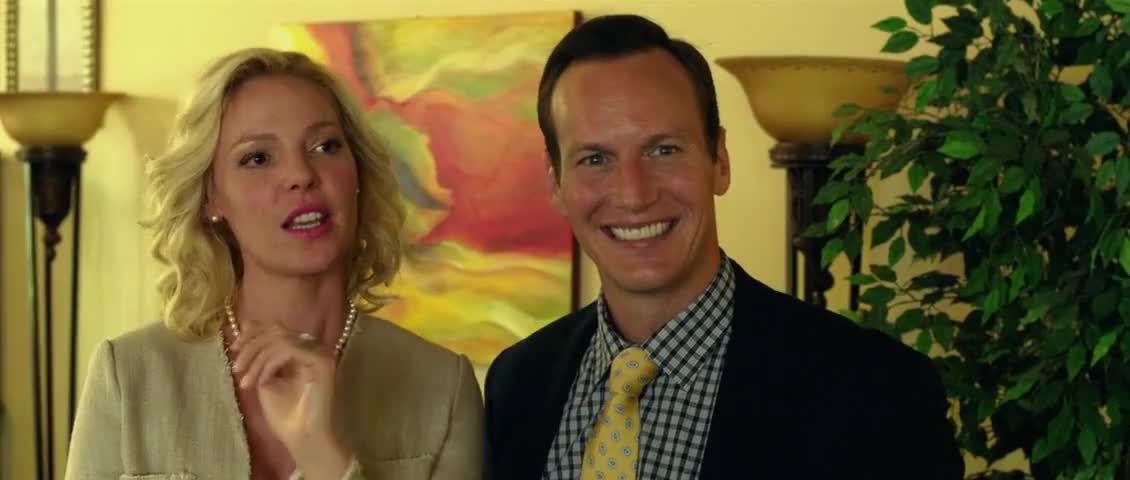 Clip of quote: You think she's pretty?