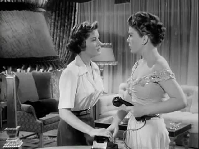 Clip of quote: - How did you get in here? - I hid outside till the maid came in.