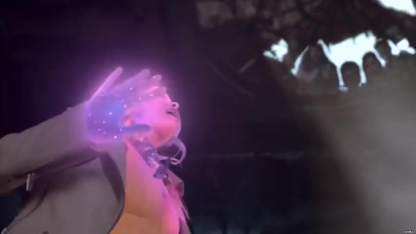 Clip of quote: Guys! I found something.