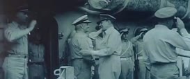 Clip of quote: And there's jubilation around this earth.