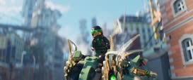 Clip of quote: Oh, yeah? Well, take this!