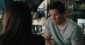 Clip of quote: I guess we can't make small talk all day, huh?