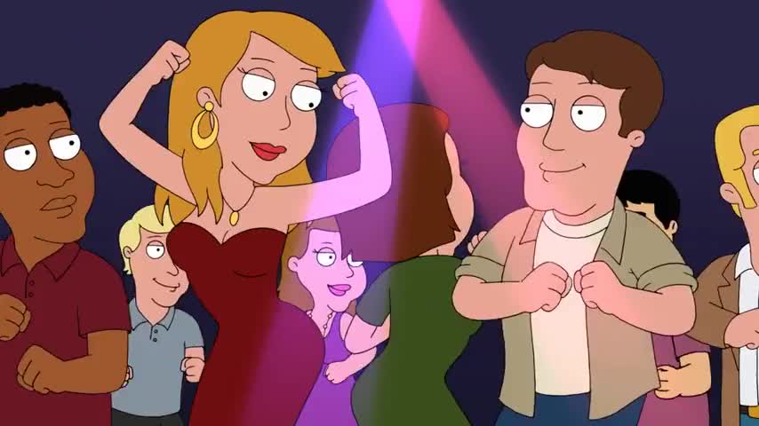 Clip of quote: Sh-Sh-Shut up, Meg.