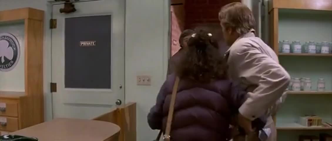 Clip of quote: Well, hey. How ya doin'?