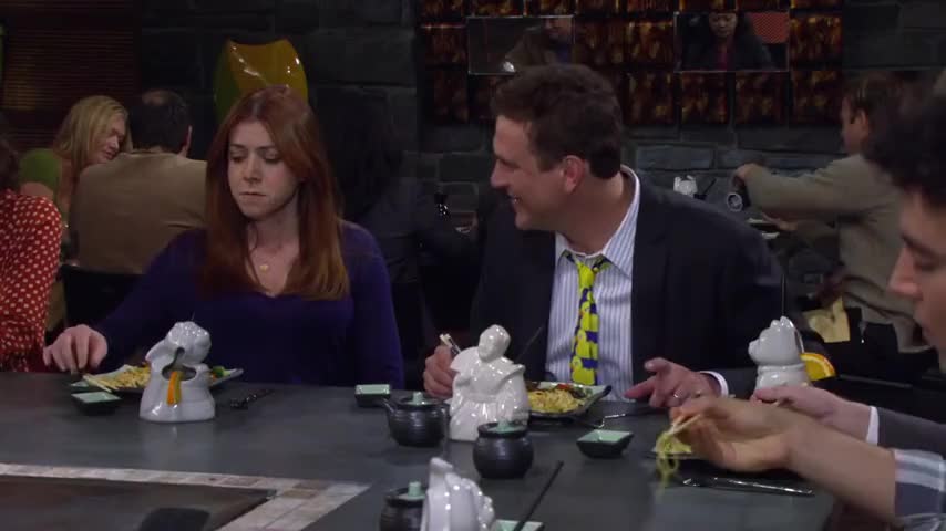 Clip of quote: because as of tomorrow night you'll be wearing... my tie.